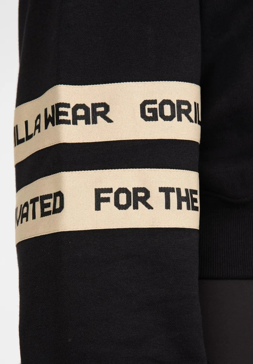 Gorilla Wear Tracey Cropped Hoodie - Black