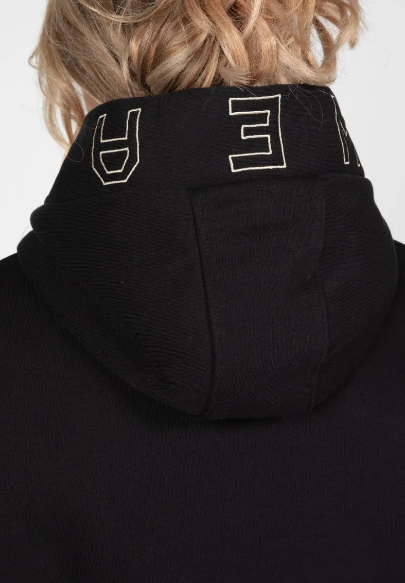 Gorilla Wear Tracey Cropped Hoodie - Black