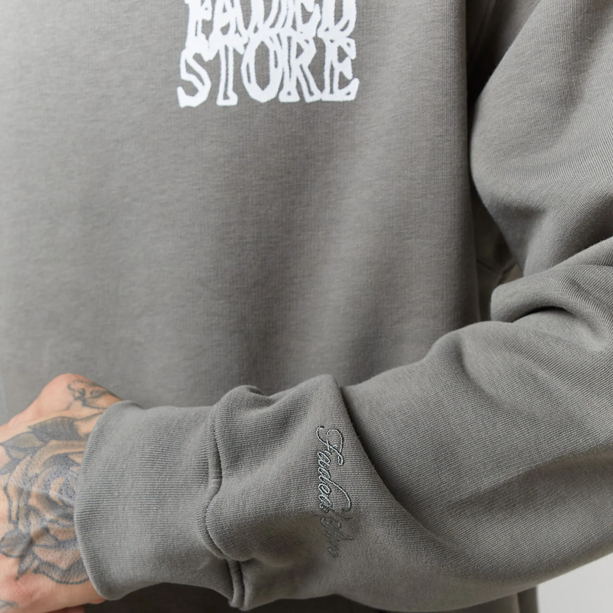 Gothic Hoodie | Olive Smoke