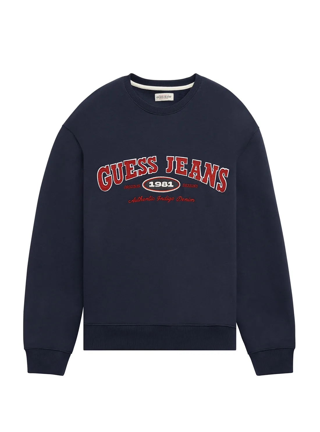 Guess Jeans Navy Original Jumper