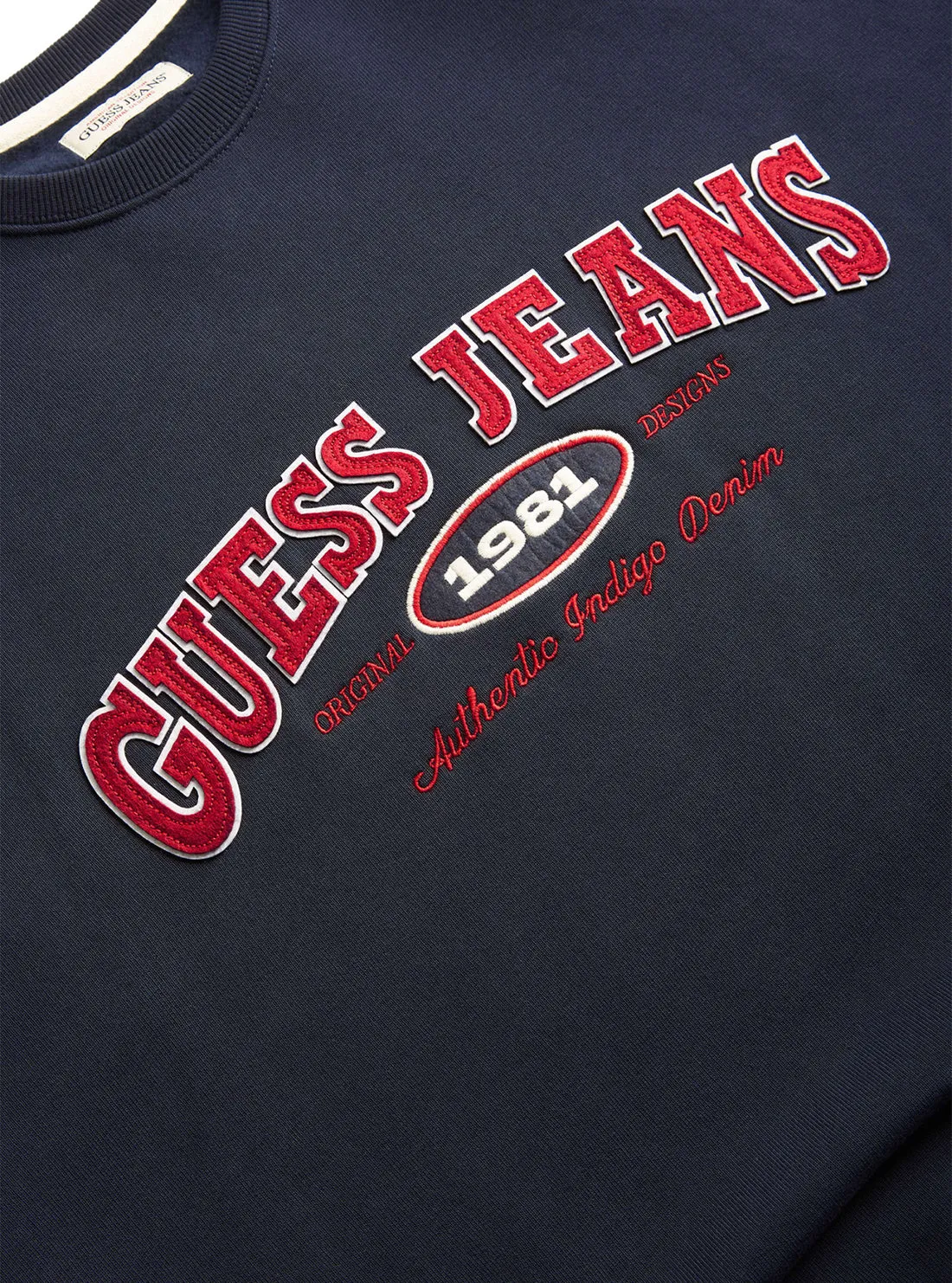 Guess Jeans Navy Original Jumper