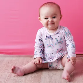 Happy Rainbows Bodysuit Dress