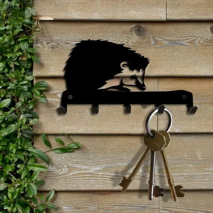 Hedgehog Key Hook