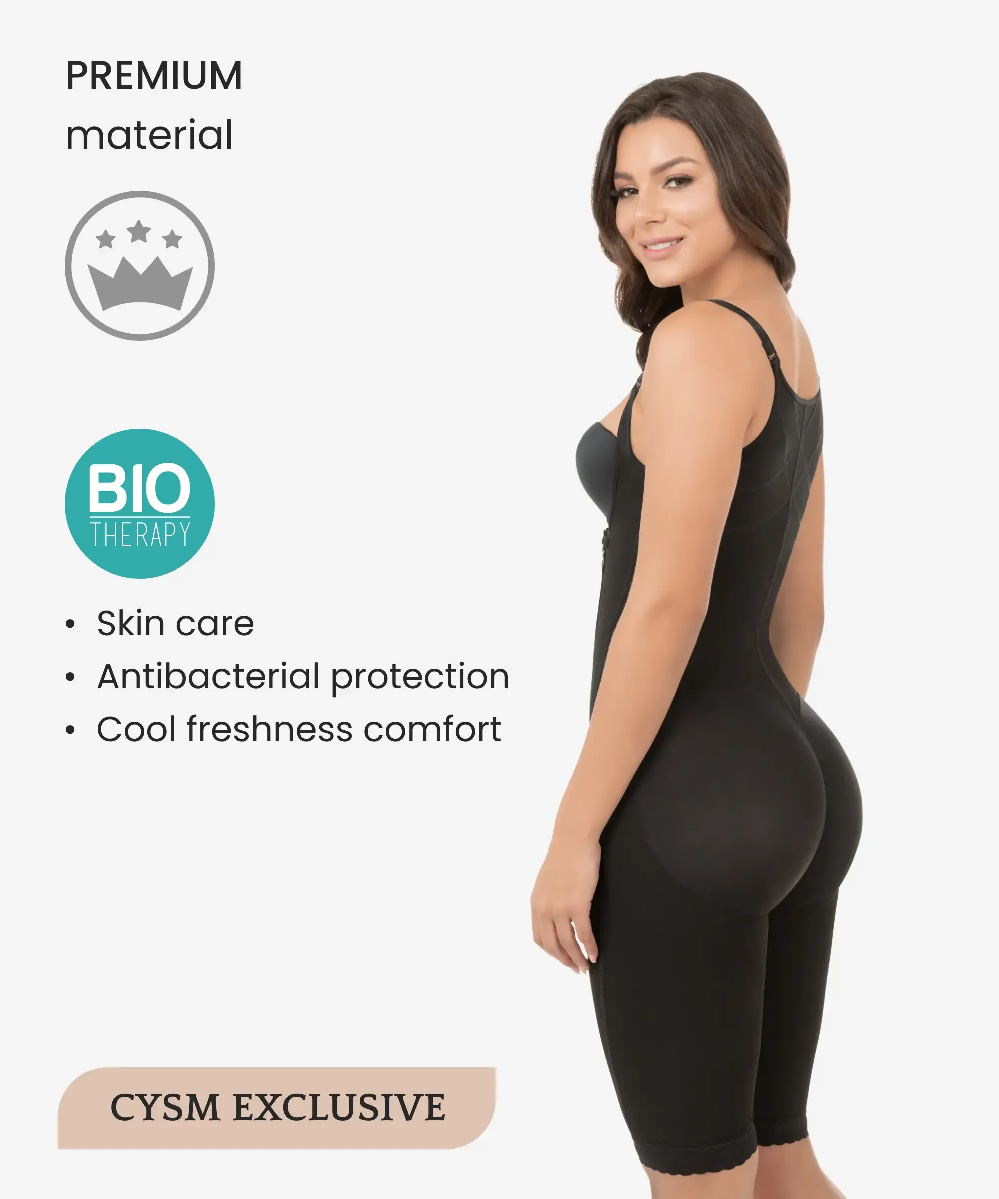 High compression full body shaper - Style 437