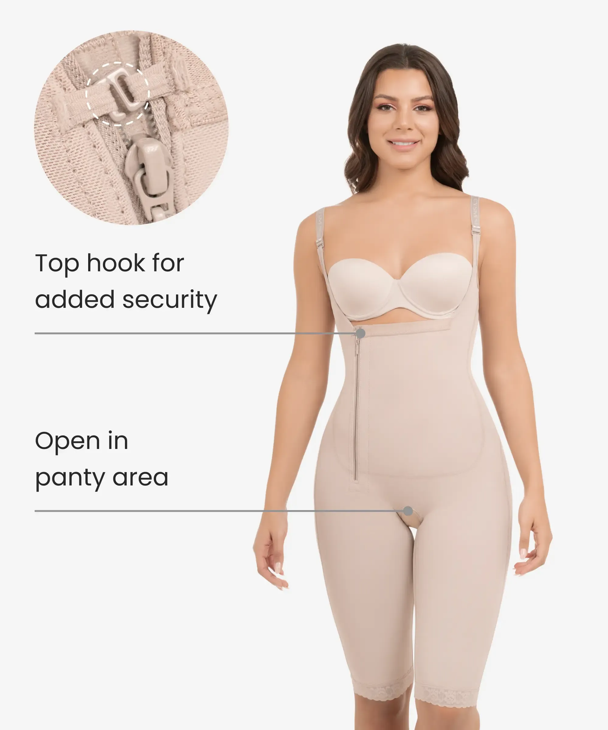 High compression full body shaper - Style 437