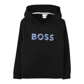 Hoodie Printed Logo (Black) - HBJ5118909B