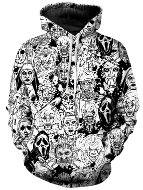 Horror Villains Unisex Hoodie