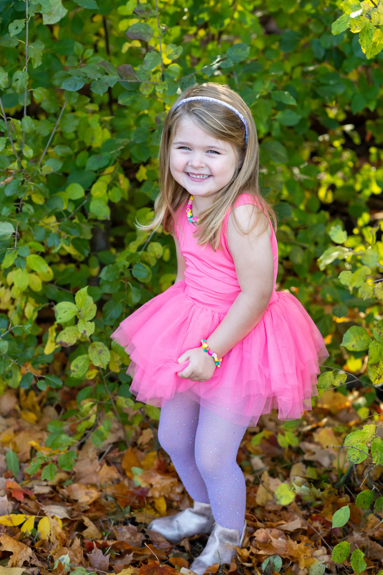 Hot Pink Ballet Tutu Dress