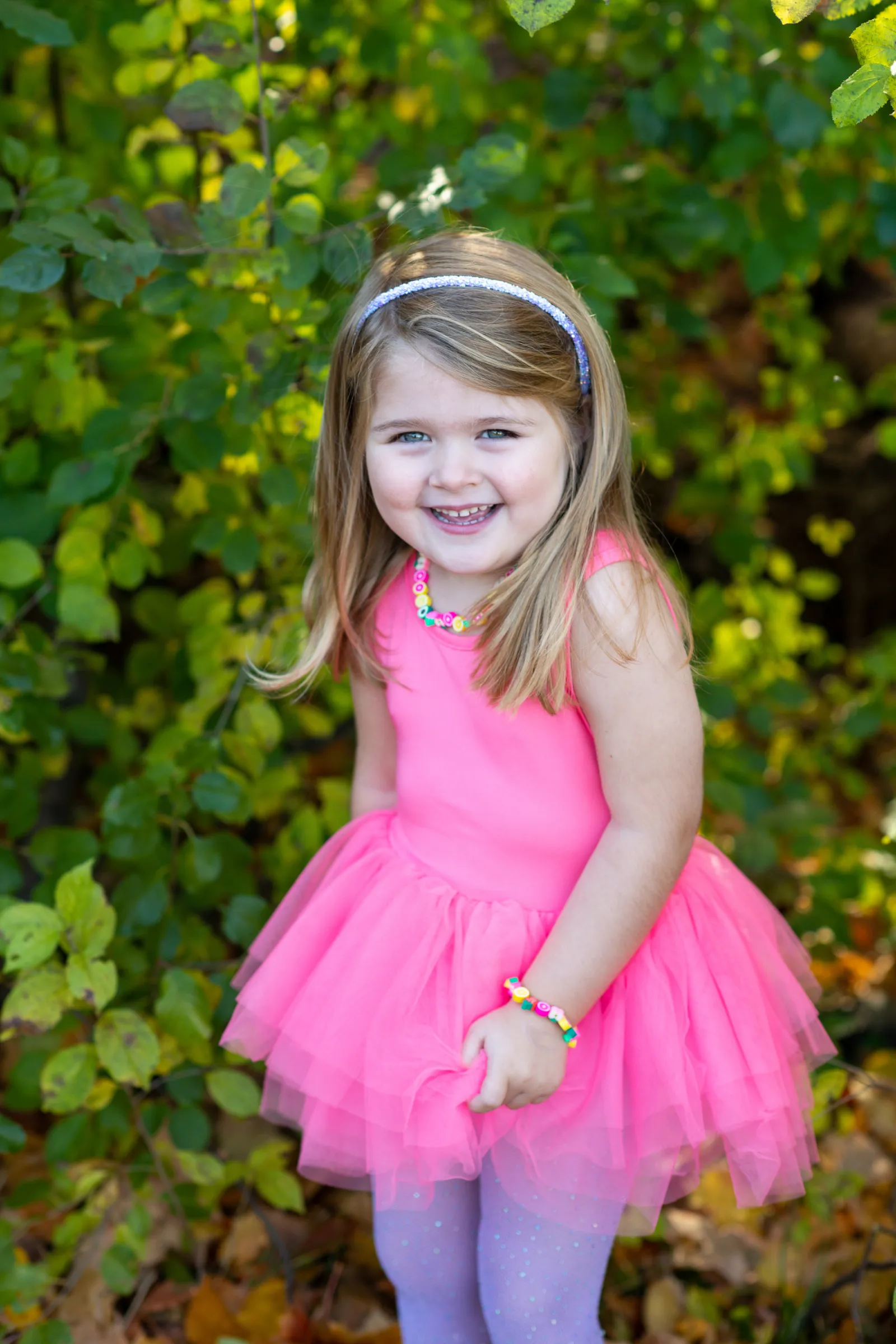 Hot Pink Ballet Tutu Dress