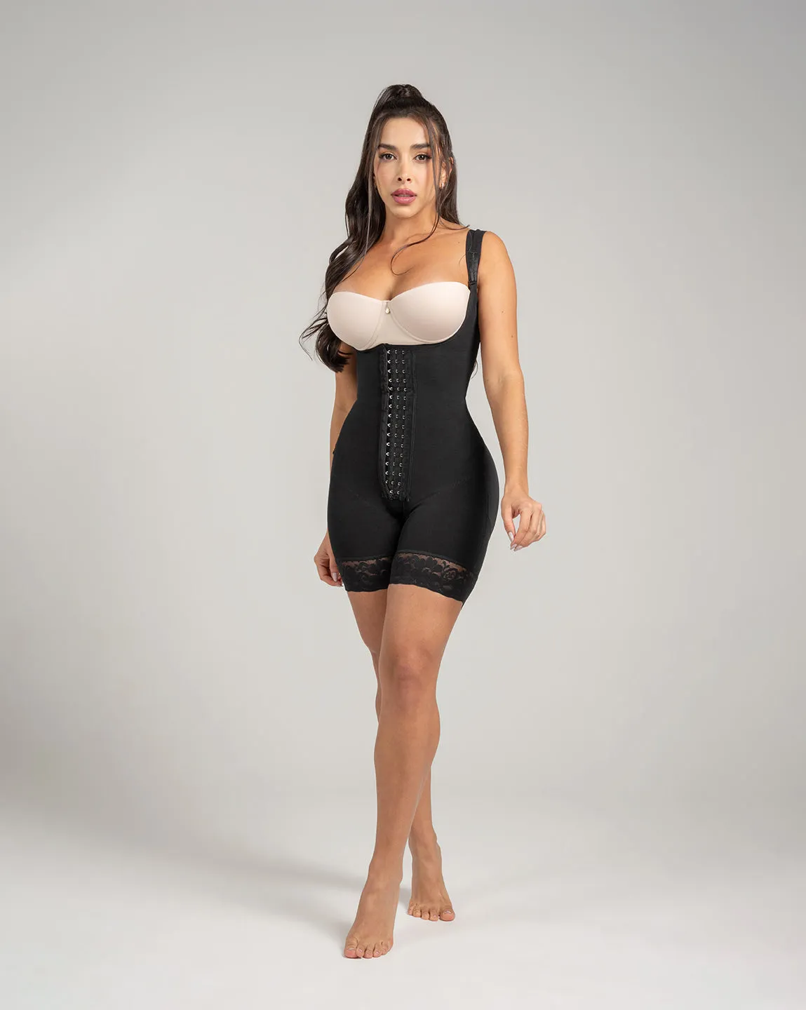 Hourglass Half Hybrid Bodysuit Petite FINAL SALE