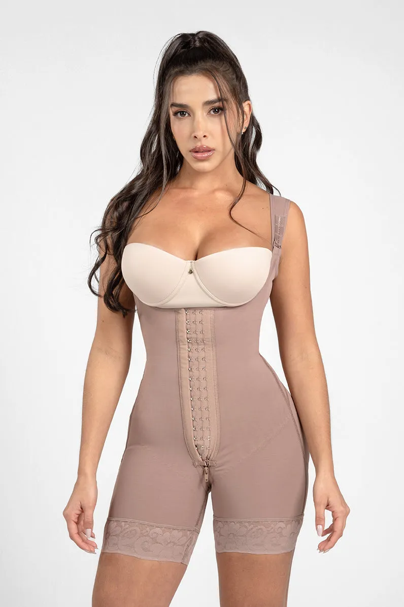 Hourglass Half Hybrid Bodysuit Petite FINAL SALE