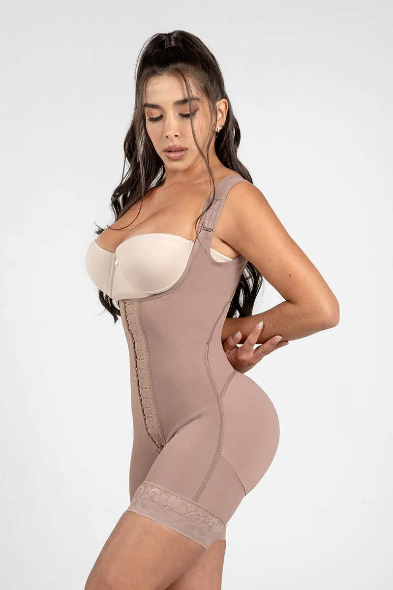 Hourglass Half Hybrid Bodysuit Petite FINAL SALE