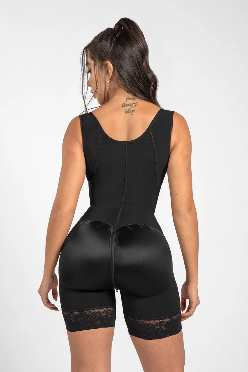 Hourglass Half Hybrid Bodysuit Petite FINAL SALE