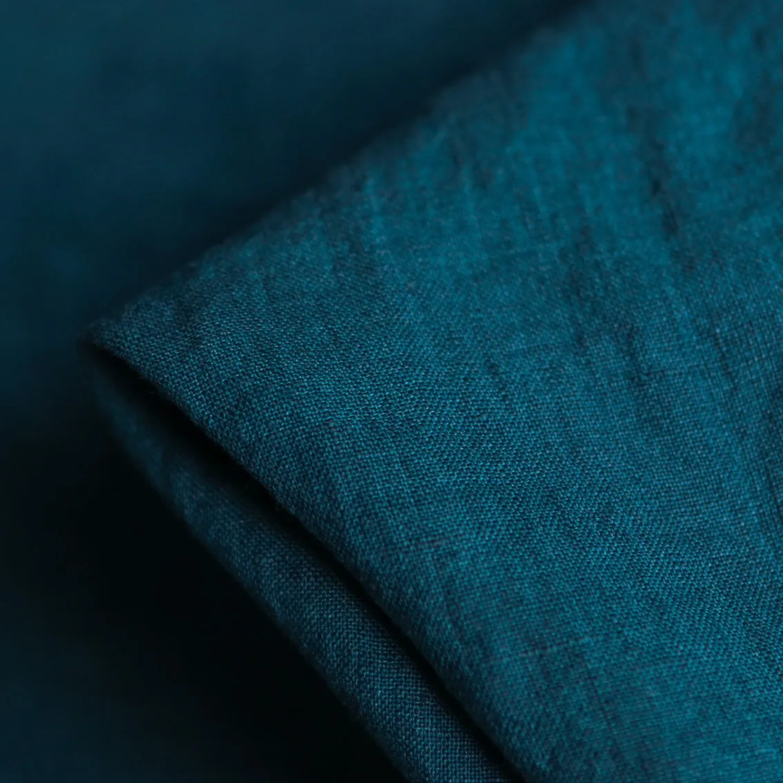 Hydra Teal Linen