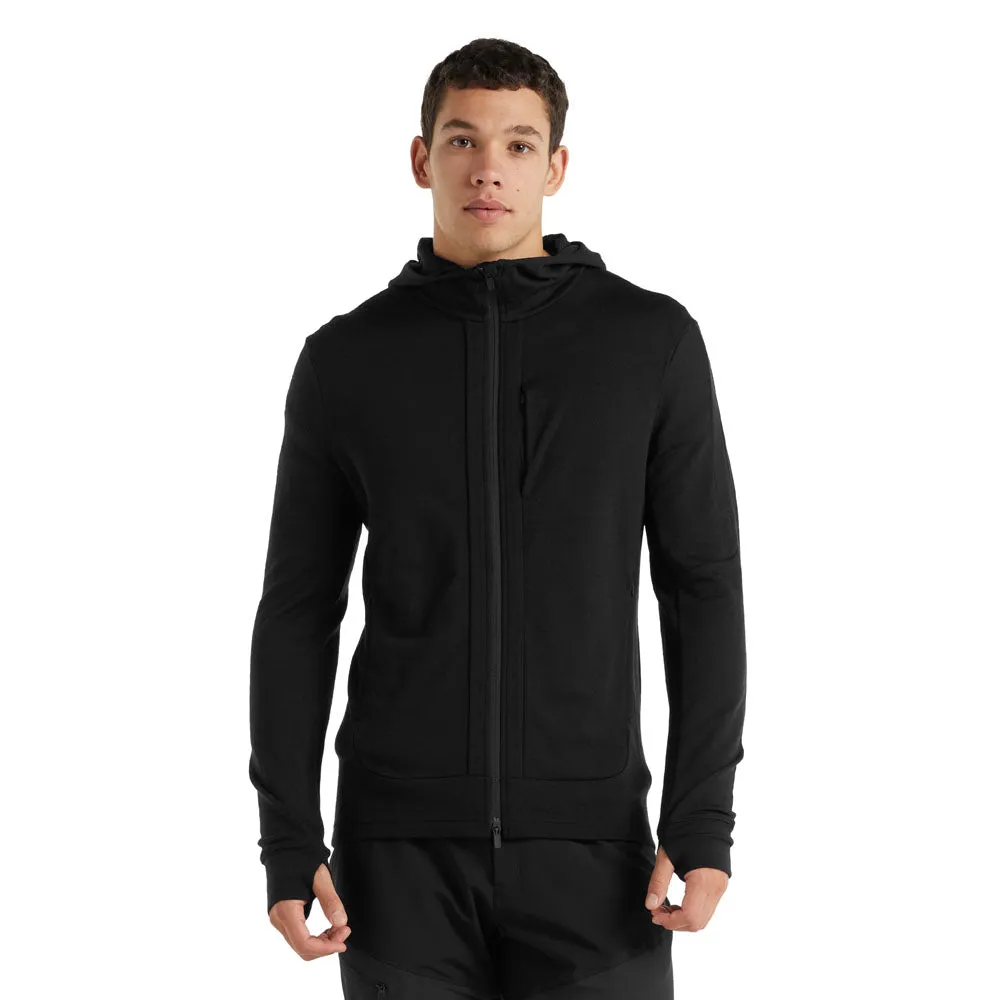 Icebreaker Quantum III LS Zip Hoodie Men