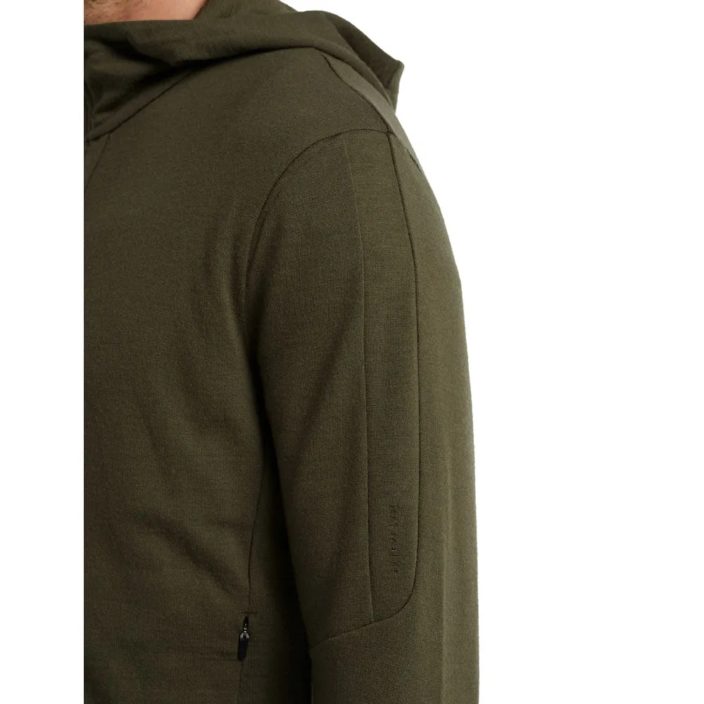 Icebreaker Quantum III LS Zip Hoodie Men