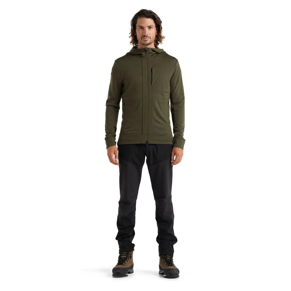 Icebreaker Quantum III LS Zip Hoodie Men