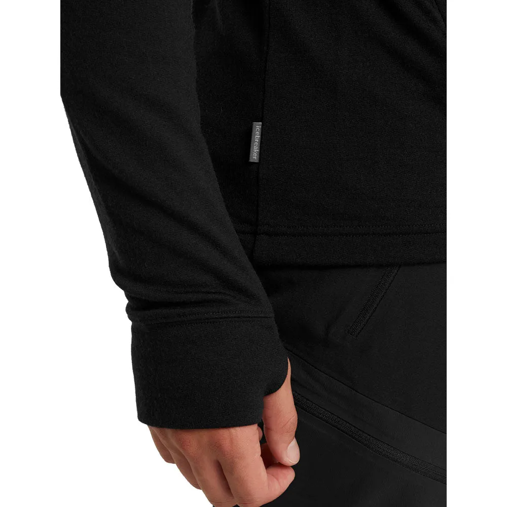 Icebreaker Quantum III LS Zip Hoodie Men