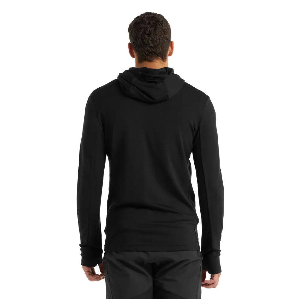 Icebreaker Quantum III LS Zip Hoodie Men