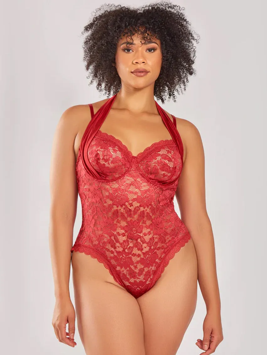 iCollection Hera Lace Teddy