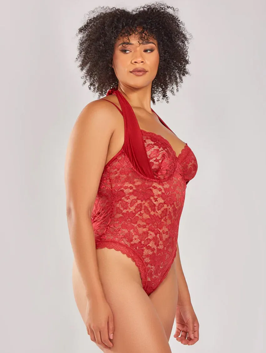 iCollection Hera Lace Teddy