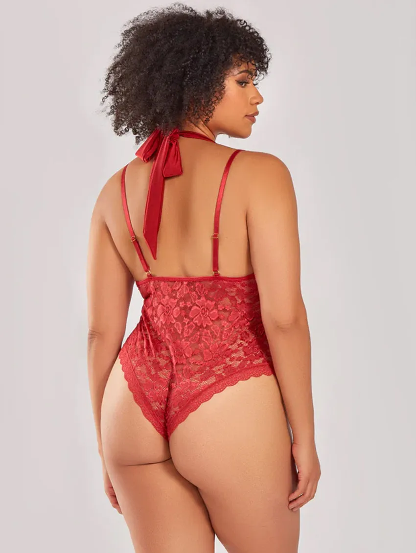 iCollection Hera Lace Teddy