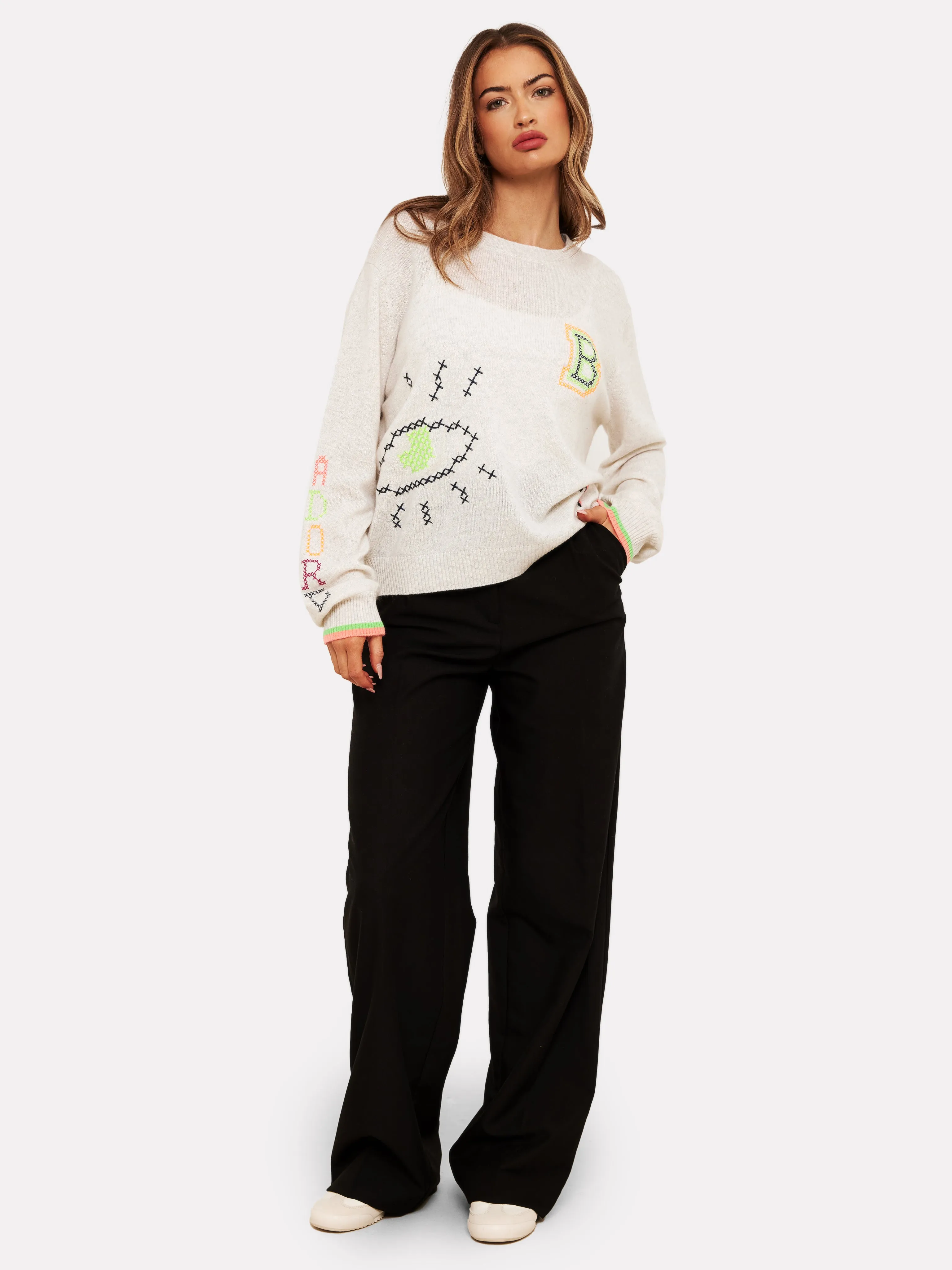 Icon Cashmere Crew Neck