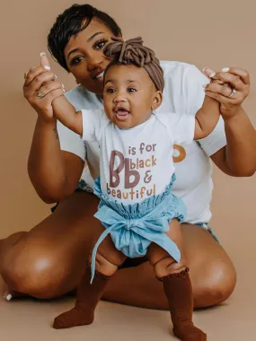 Infant Bb Is For Black & Beautiful - Bodysuit