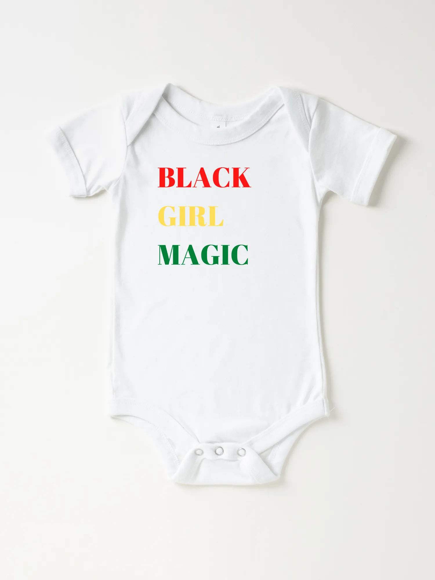 Infant Black Girl Magic Rasta - Bodysuit