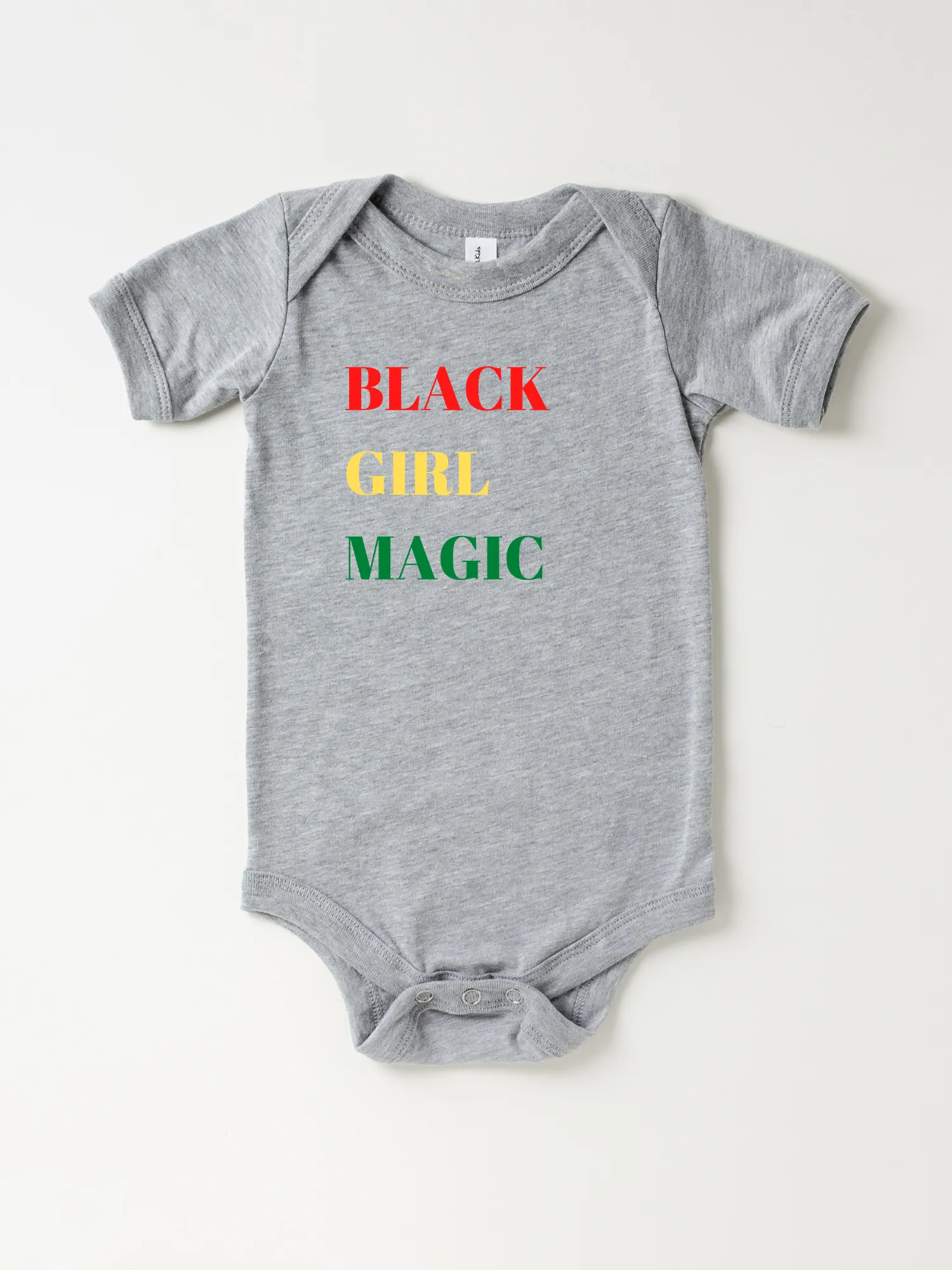 Infant Black Girl Magic Rasta - Bodysuit