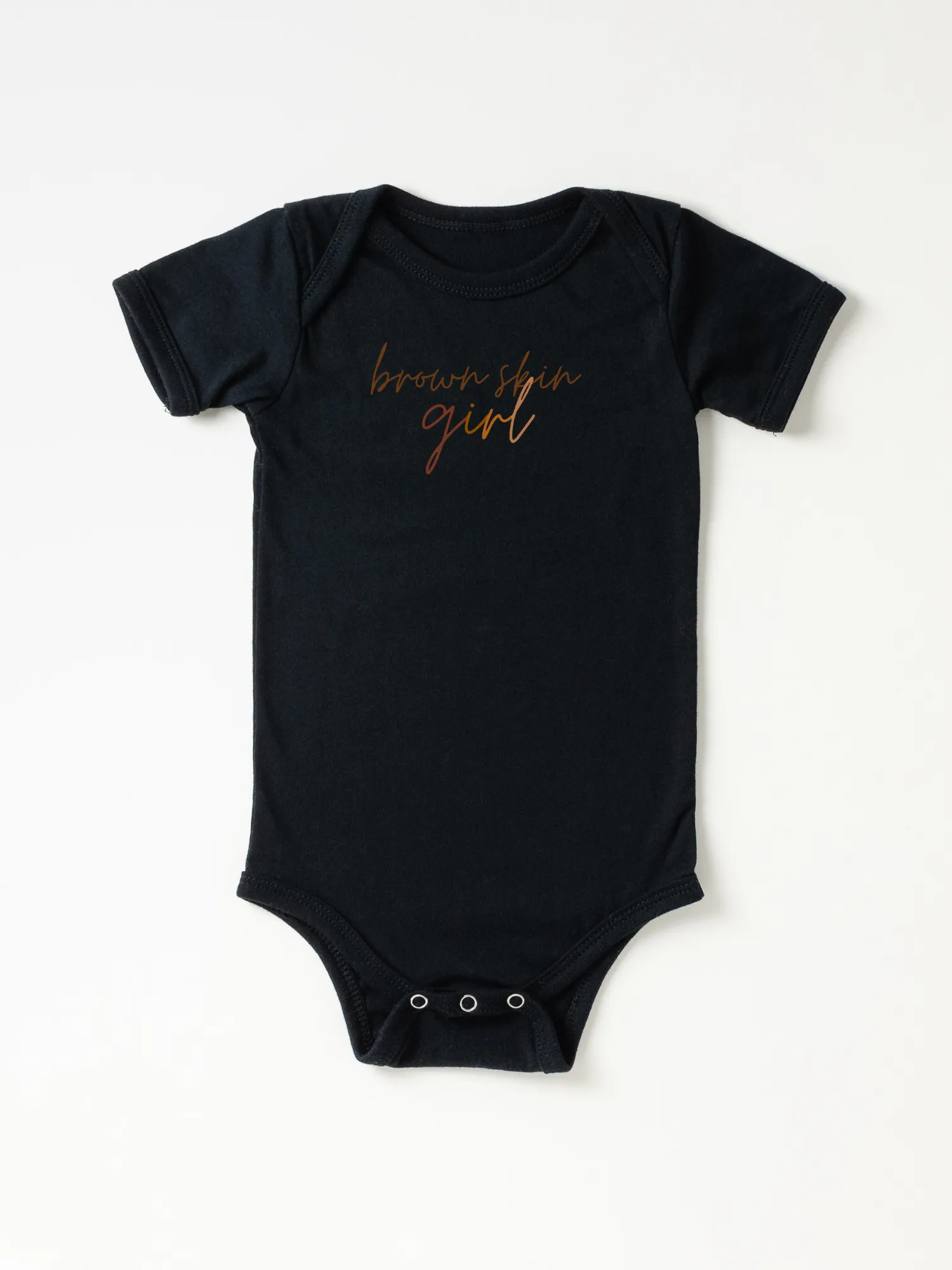 Infant Brown Skin Girl - Bodysuit