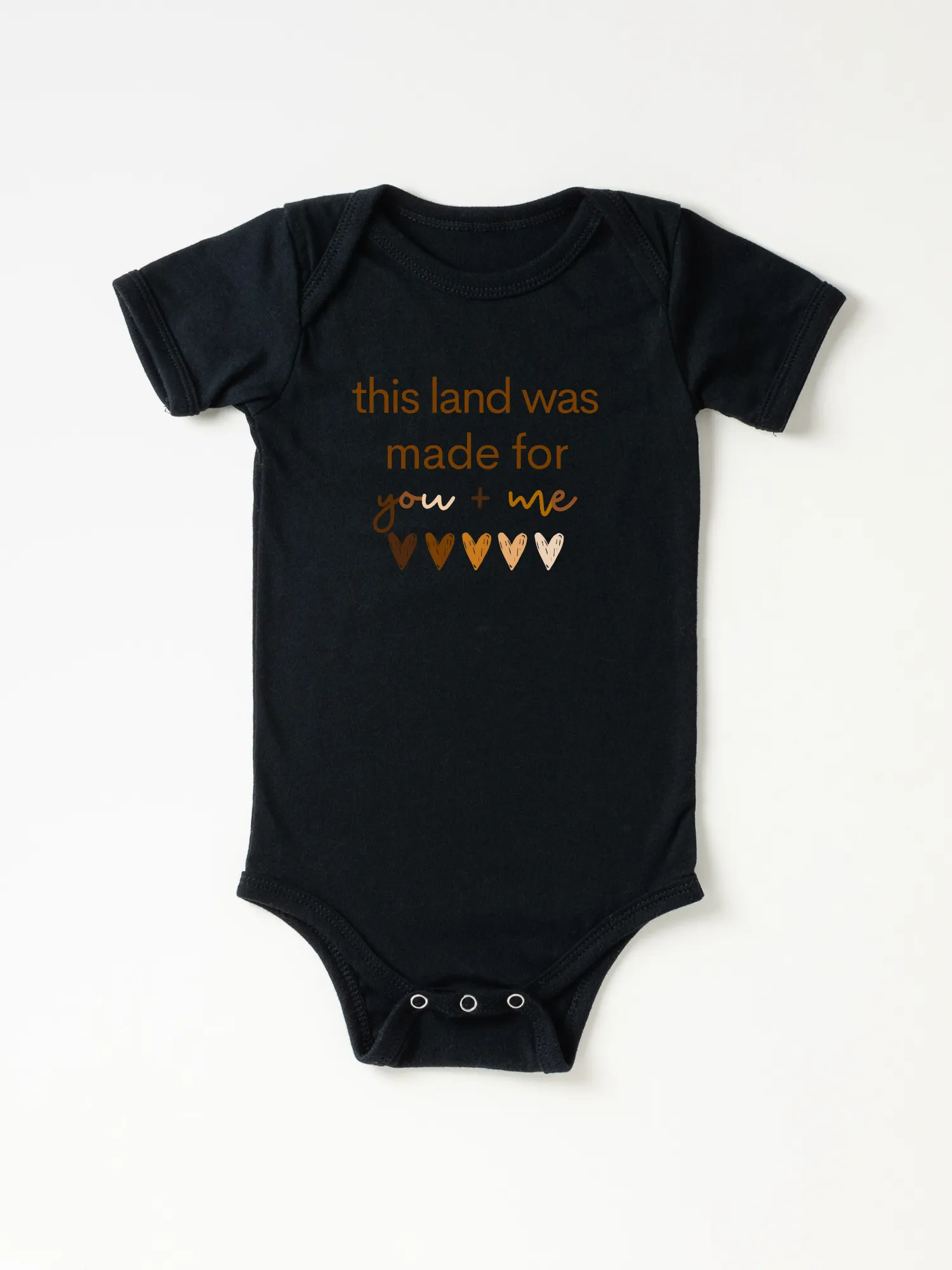 Infant This Land Was Made for You   Me - Bodysuit