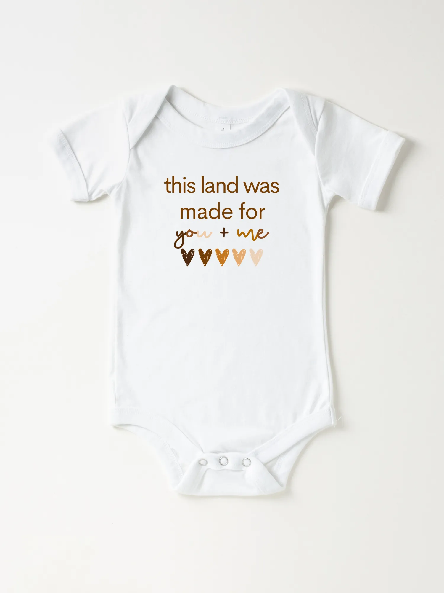 Infant This Land Was Made for You   Me - Bodysuit