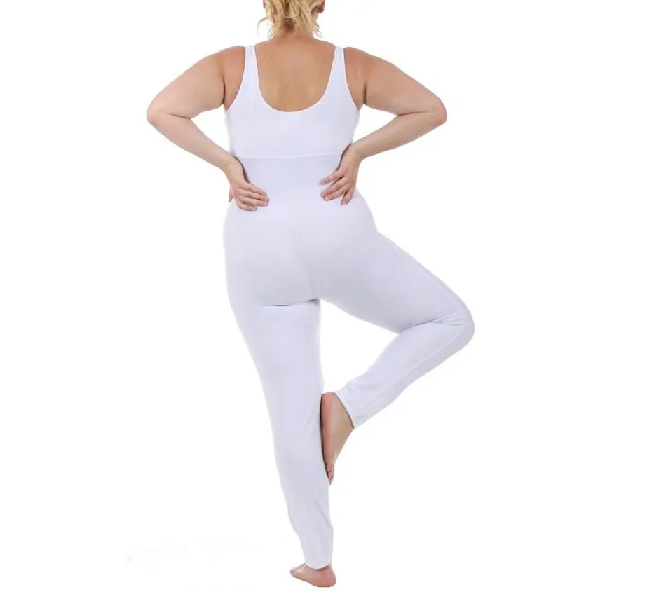 InstantFigure Pant Bodysuit Plus Size Shapewear WB40231C