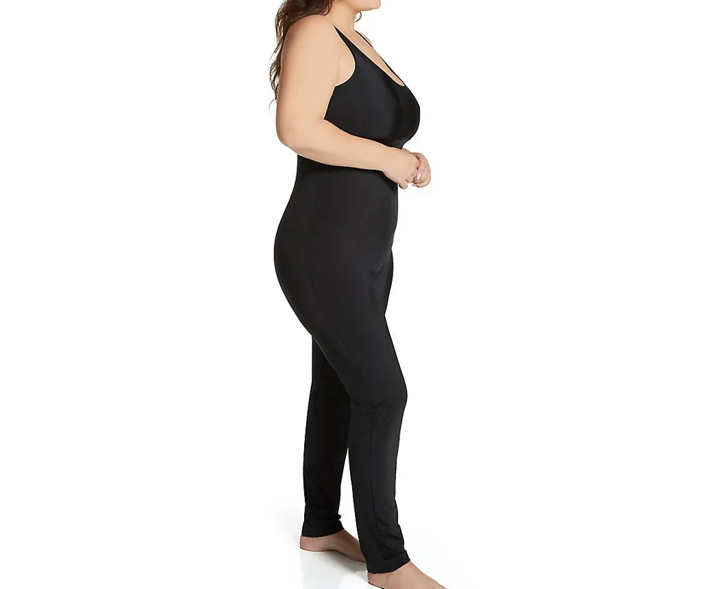 InstantFigure Pant Bodysuit Plus Size Shapewear WB40231C