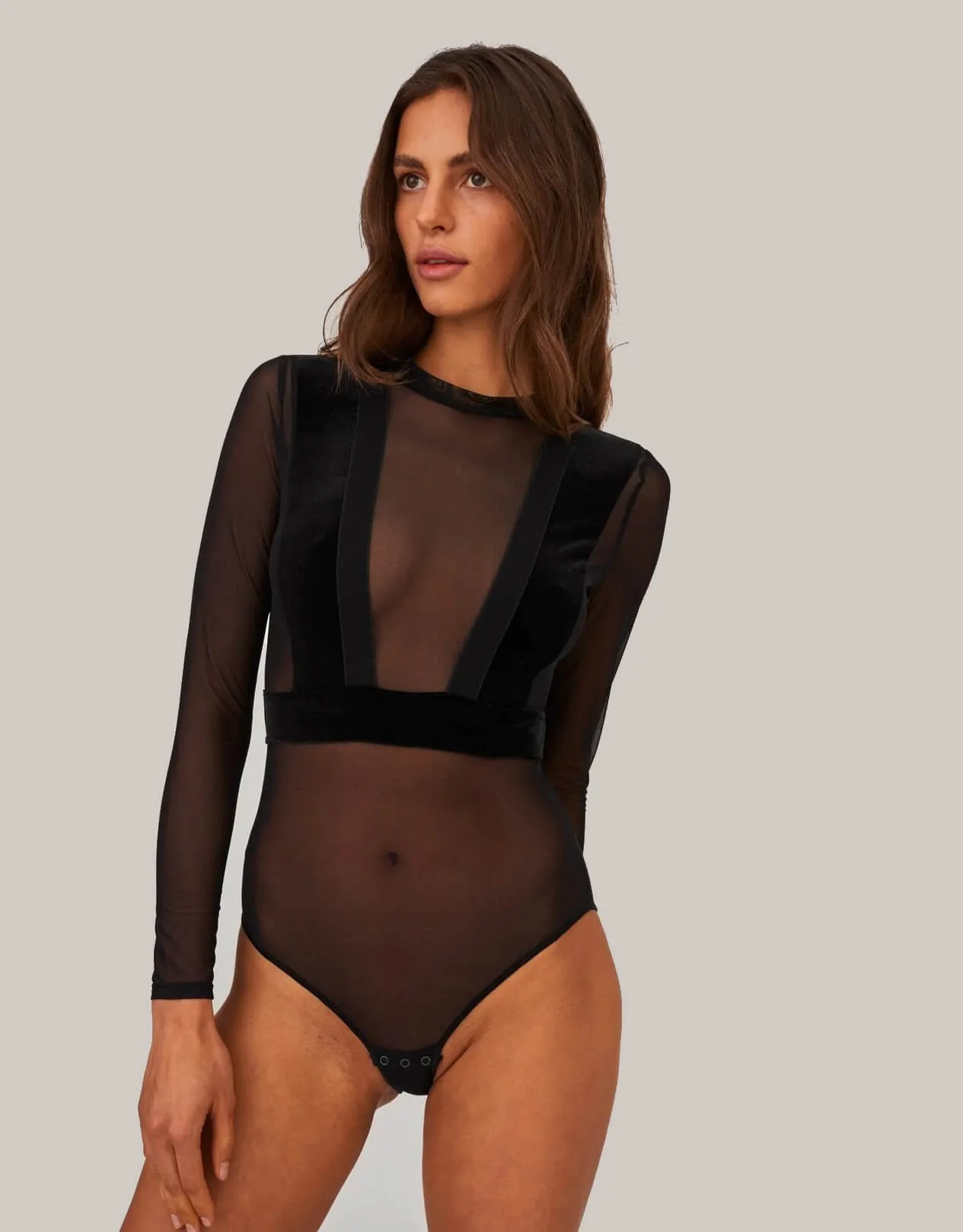 It Suits You Bodysuit Black