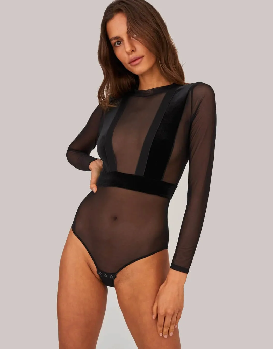 It Suits You Bodysuit Black