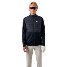 J. Lindeberg Thermic Hybrid JL Navy Mens Golf Jacket