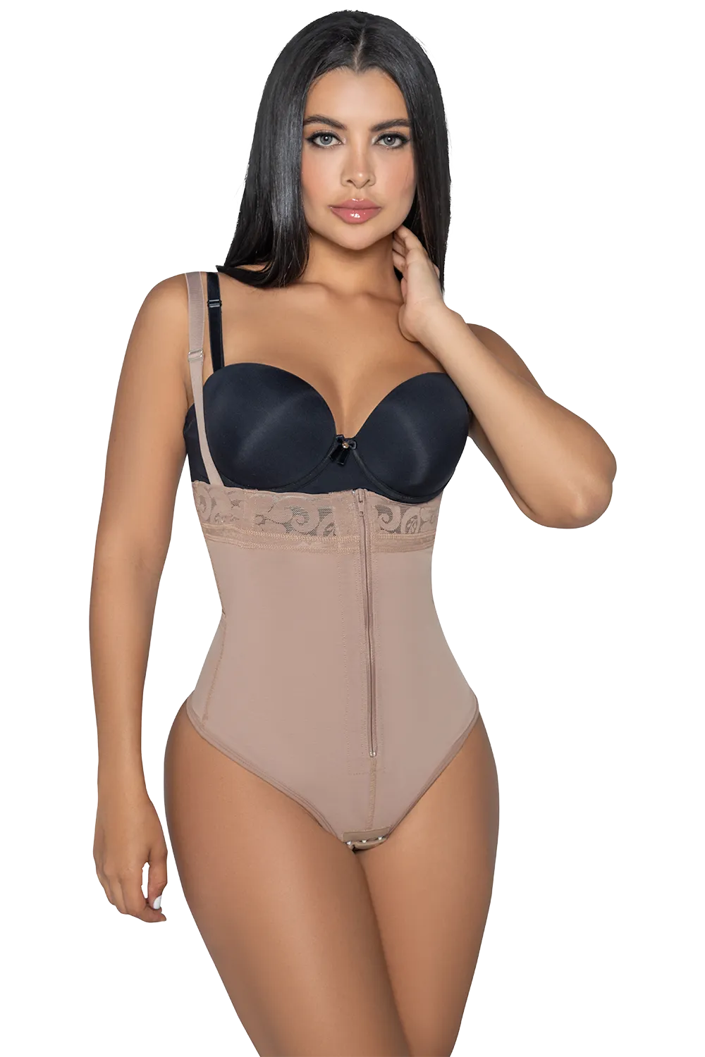 JACKIE LONDON 1115 - Panty Thong Strapless With Zipper