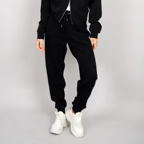 JOSELLE KNIT JOGGER -  BLACK