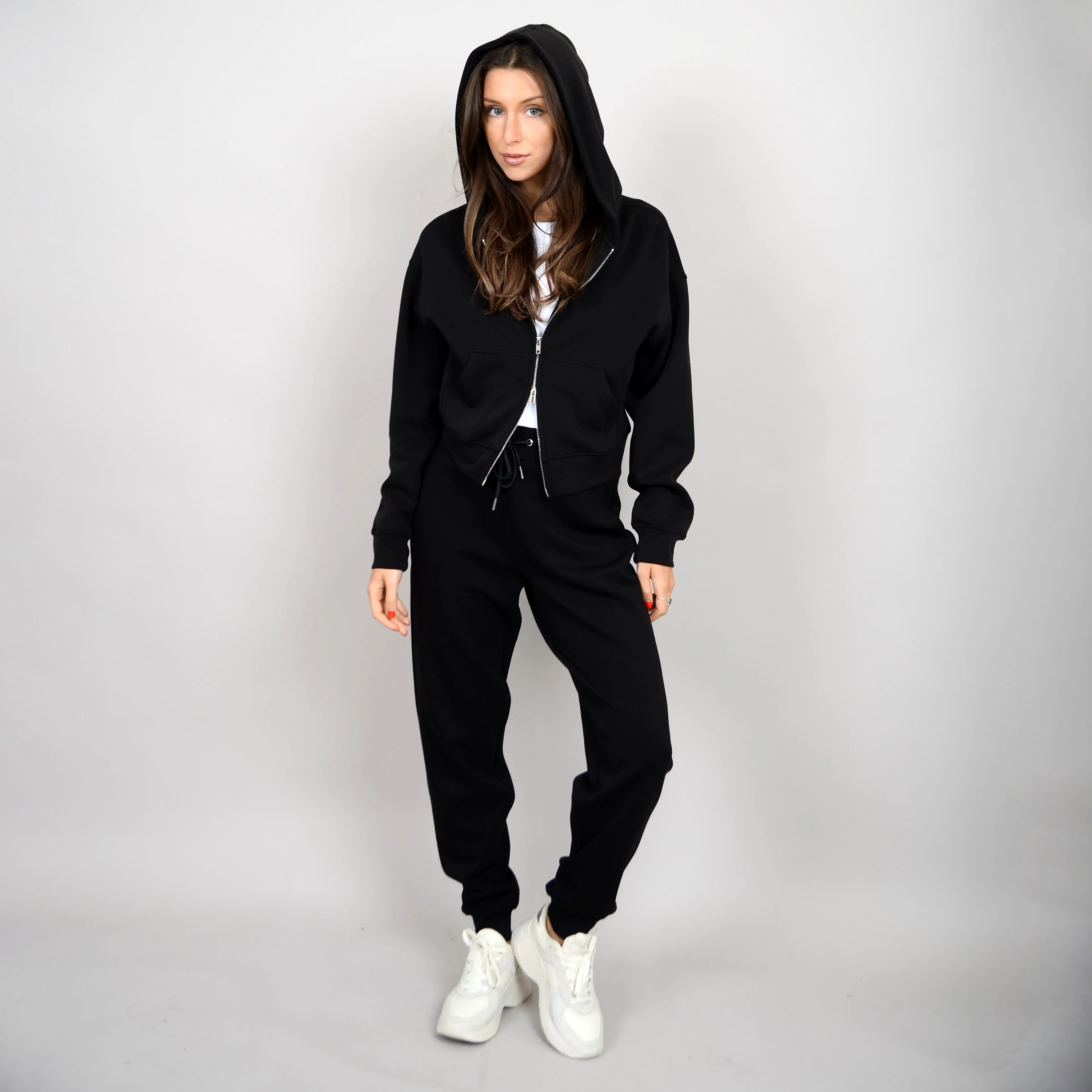 JOSELLE KNIT JOGGER -  BLACK