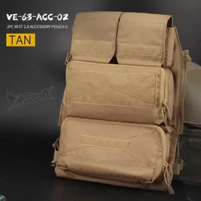 JPC vest 2.0 Accessory Bag II - TAN