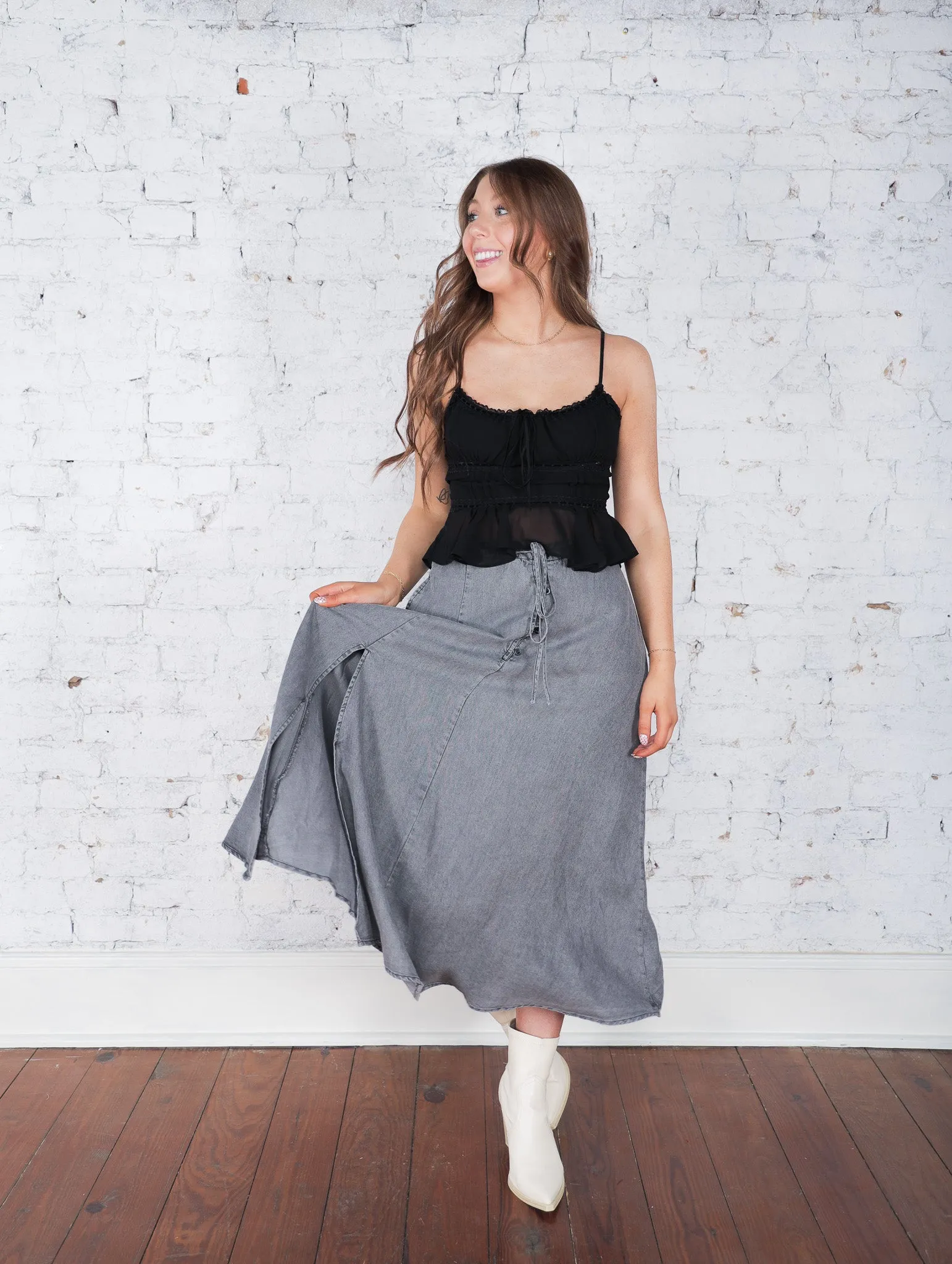 Kiana Midi Skirt