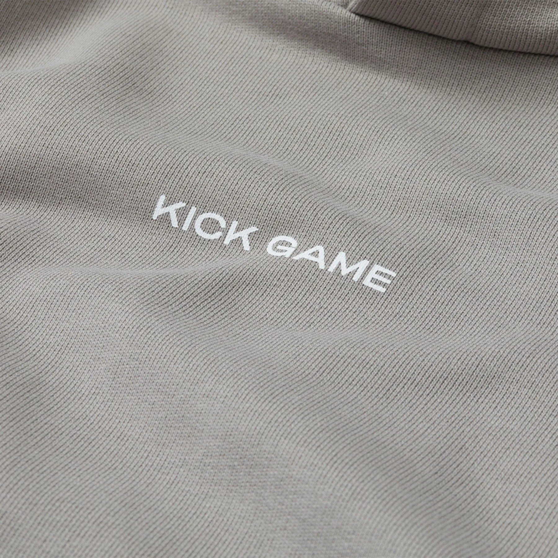 Kick Game Logo Hoodie 'Atmosphere'