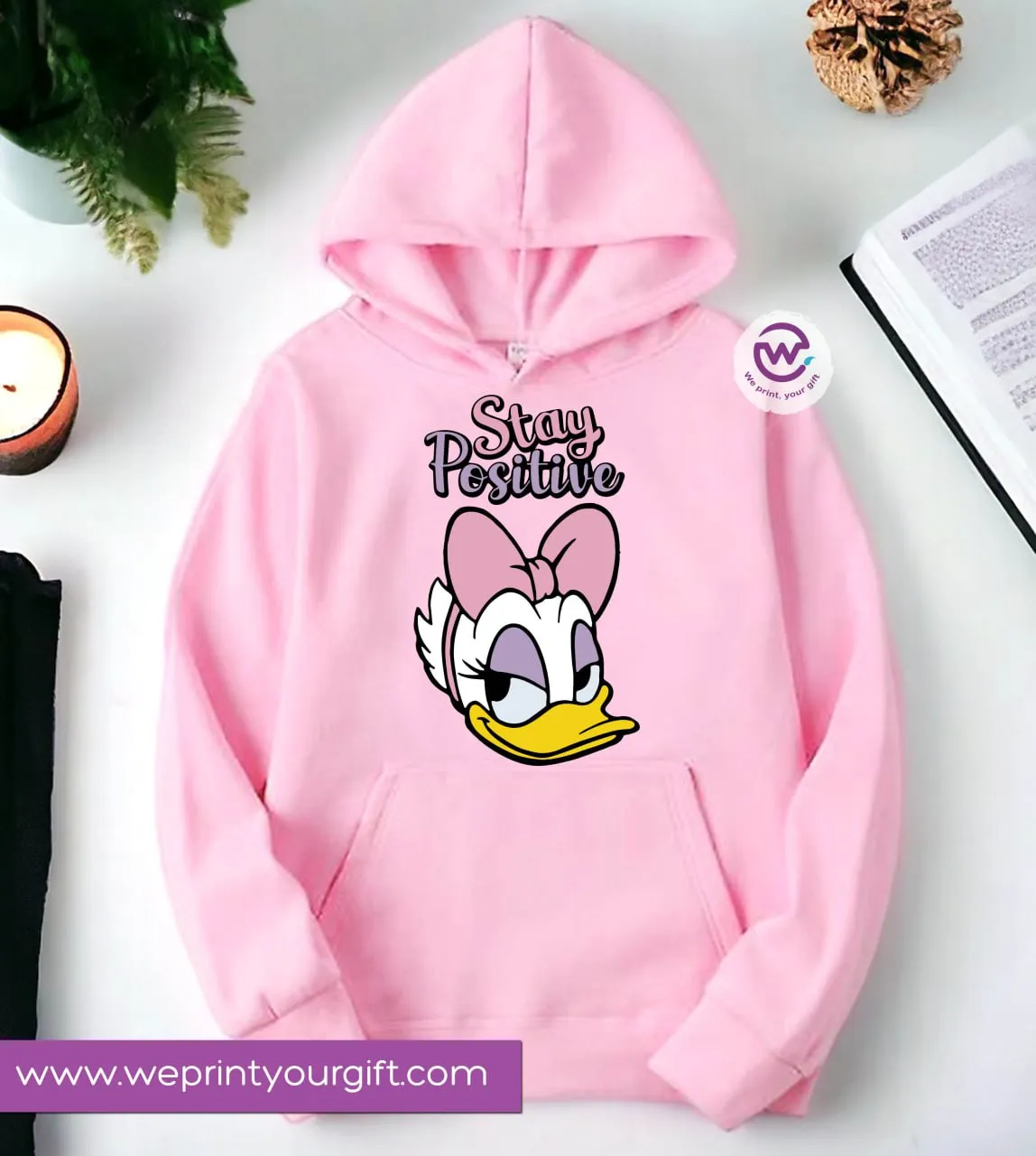 Kids hoodie-Daisy Duck