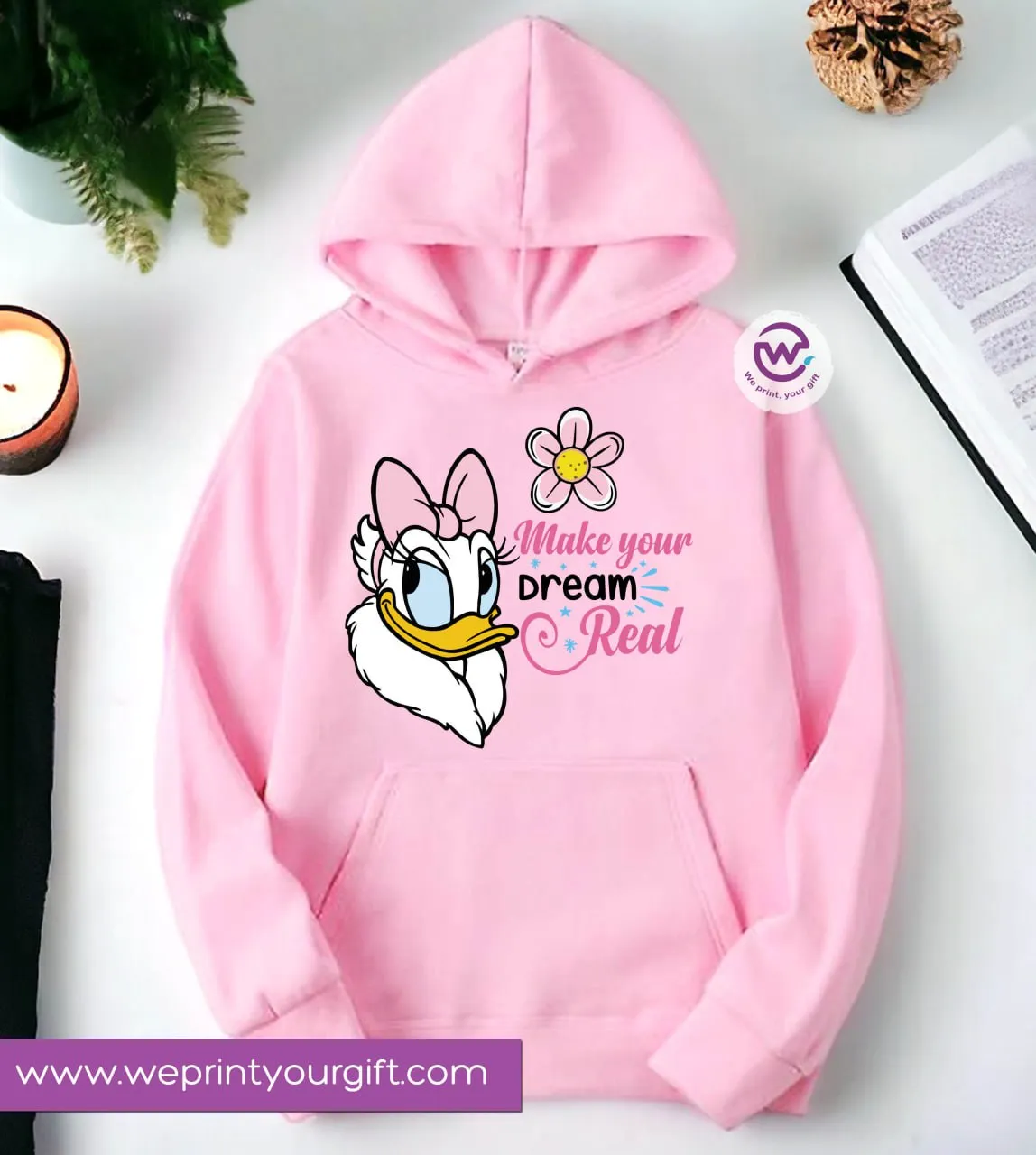 Kids hoodie-Daisy Duck