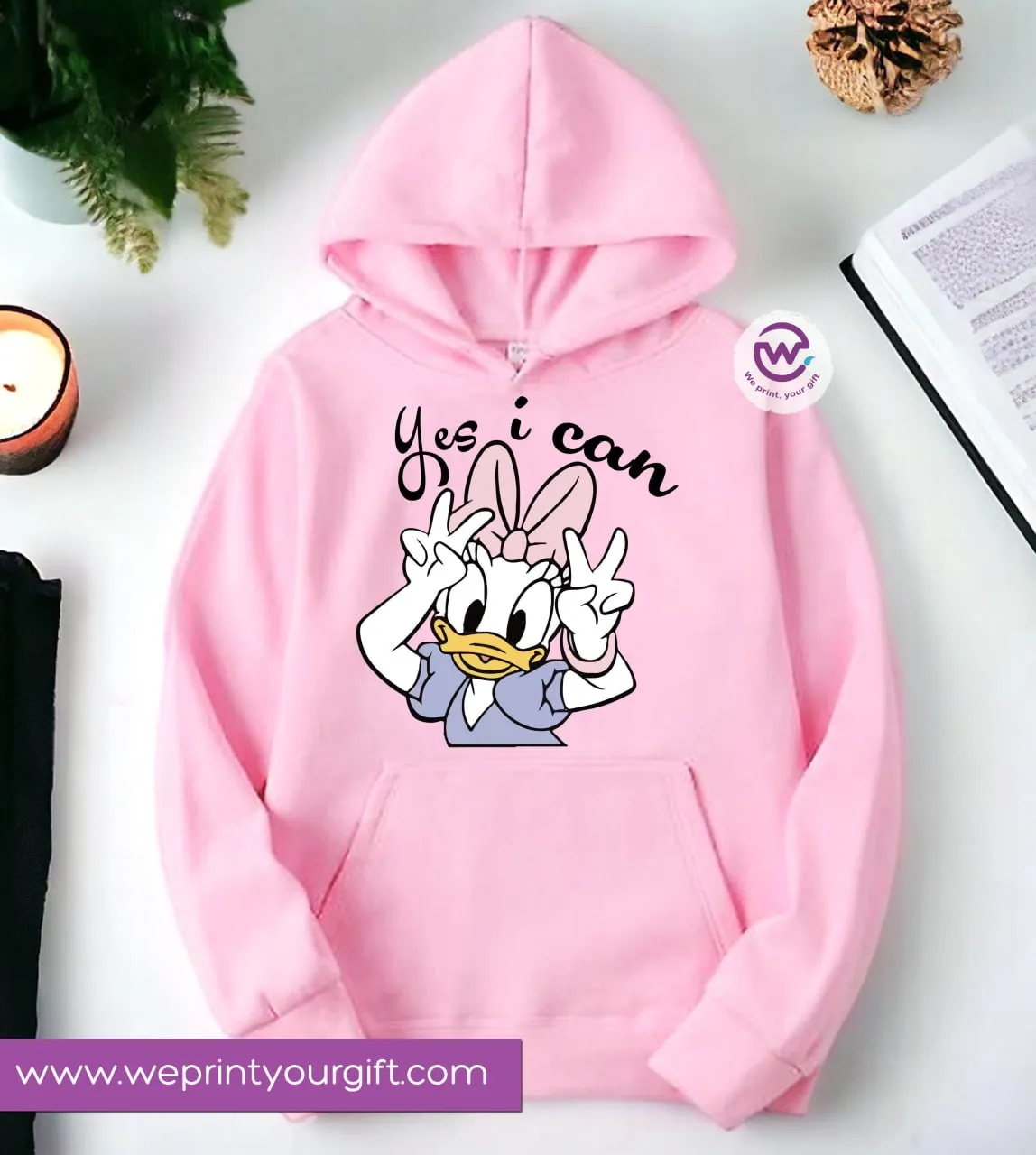 Kids hoodie-Daisy Duck