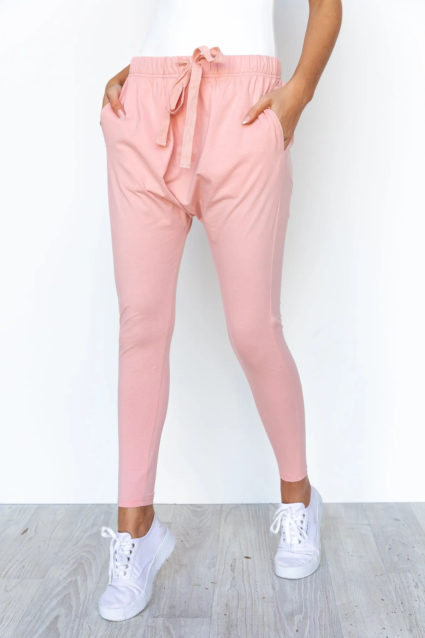 Kiera Jogger Pants - Blush