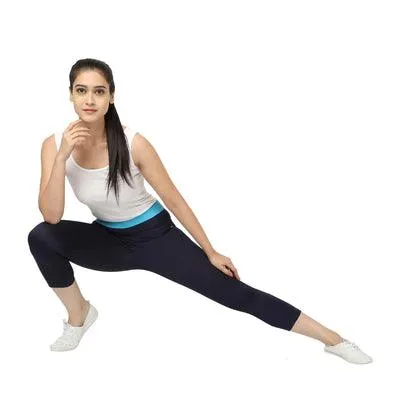 Kronos ULTRA-LITE Yoga Tights | Women's | Sky Blue | KIBI Sports