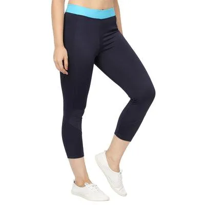 Kronos ULTRA-LITE Yoga Tights | Women's | Sky Blue | KIBI Sports